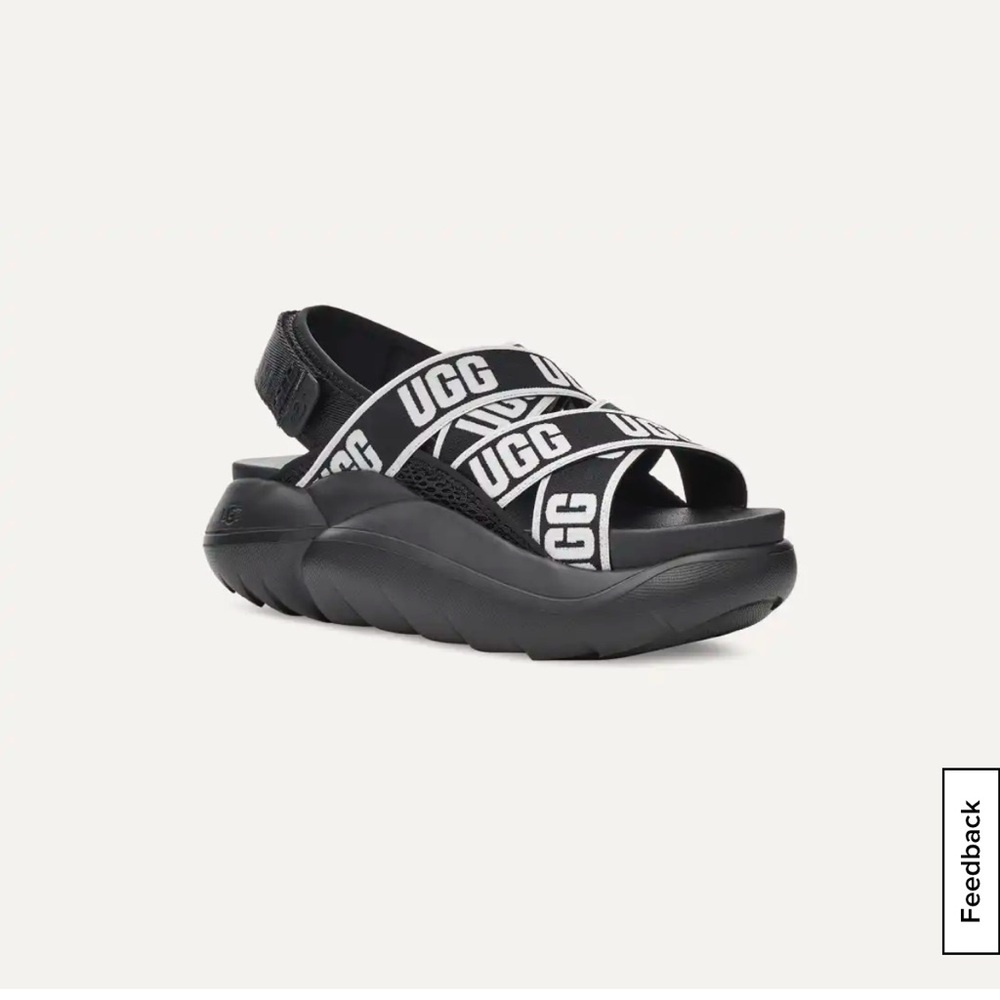 UGG La Cloud Women’s Sandals Size 7 - Picture 3 of 12